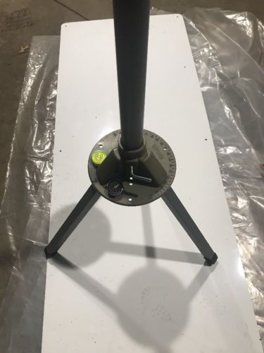 Winegard Portable RV Satellite Tripod Antenna Stand Lightweight & Stable