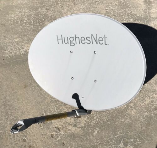 Hughesnet Internet Satellite Dish, Mounting Kit (no Post, Modem or Radio)