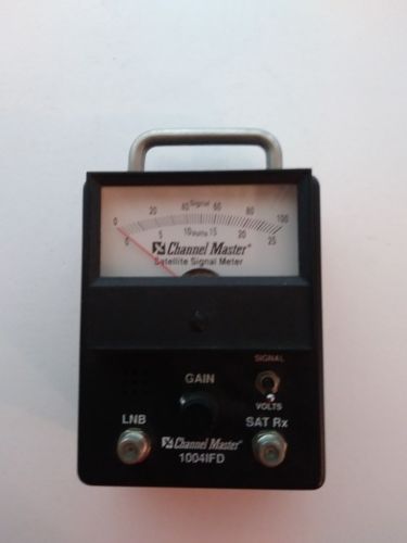 Channel Master 1004IFD Satellite Signal Meter