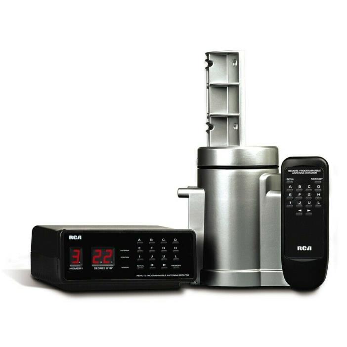 NEW ! RCA Programmable Outdoor Antenna Rotator with Remote NO. VH226F