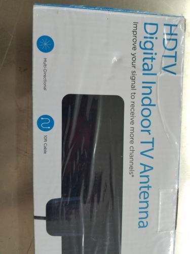 New Ematic HDTV Digital Indoor TV Antenna ES150