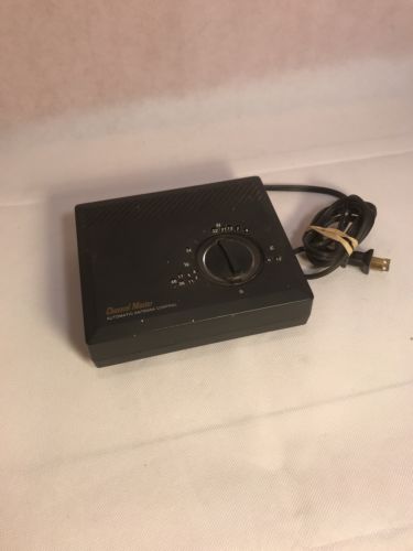 Channel Master TV Antenna Directional Rotator Model 9510A Automatic Controller