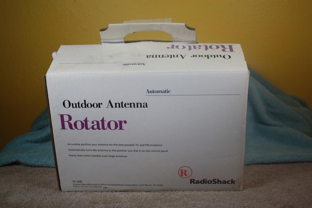 NIB Automatic Outdoor Antenna Rotator