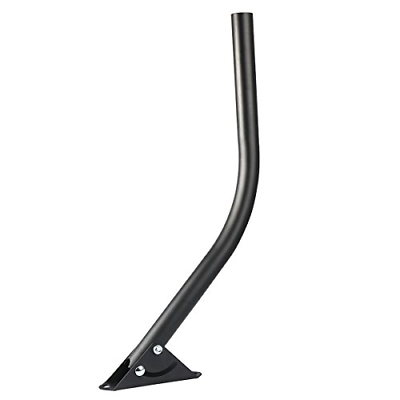 1byone Adjustable Outdoor Antenna Mount Pole 1.26