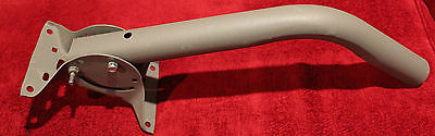Satellite Mount Mast Pole J Arm Bracket Shaw Bell Roof Wall Dish AP Bridge