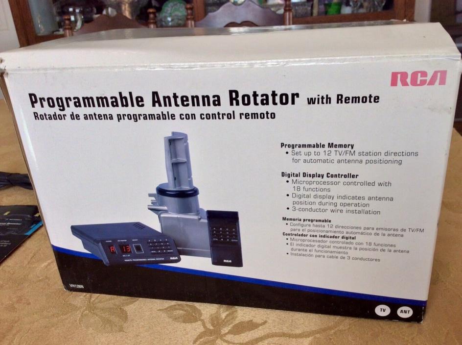 RCA Programmable Antenna Rotator VH126N