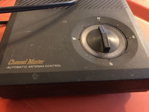 Channel Master TV Antenna Directional Rotator Model 9510A Automatic Controller