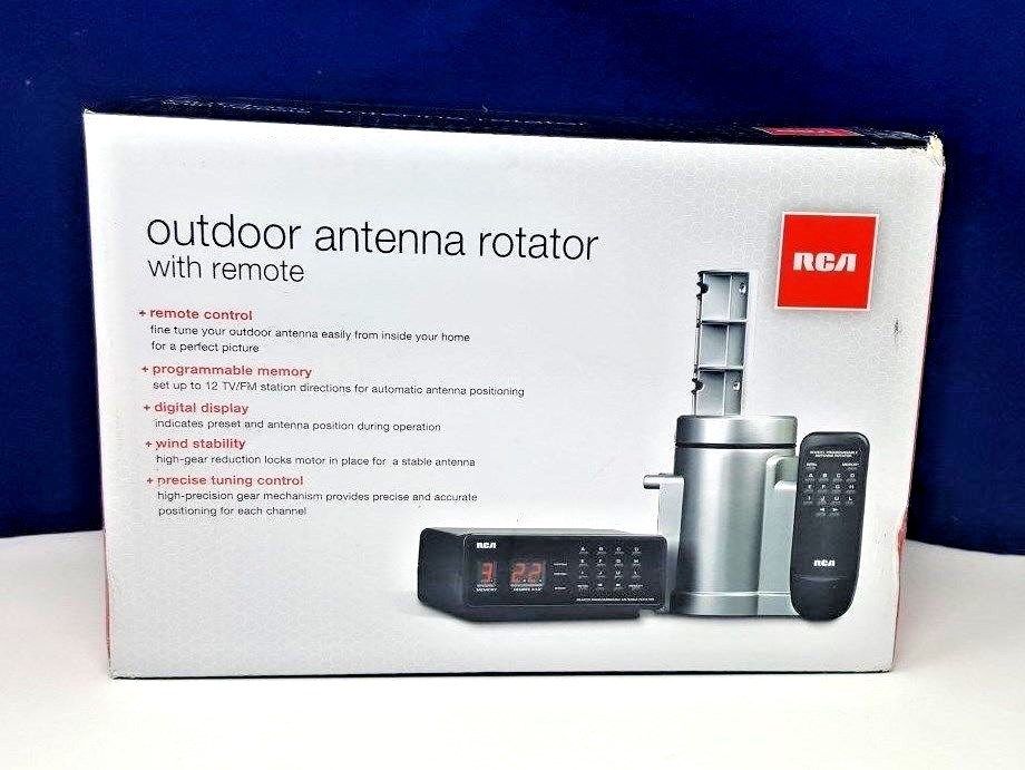 RCA Outdoor Antenna Rotator with Remote Automatic Programmable VH226F NIB