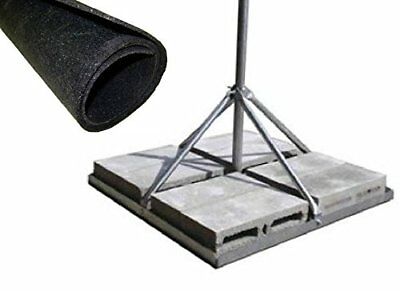 ROHN FRM238SP5 Non-Penetrating Roof Mount Bundle - 2.38