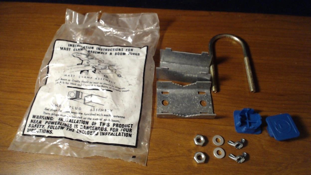 5X Mast Clamp U-Bolt Assembly 1-1/2
