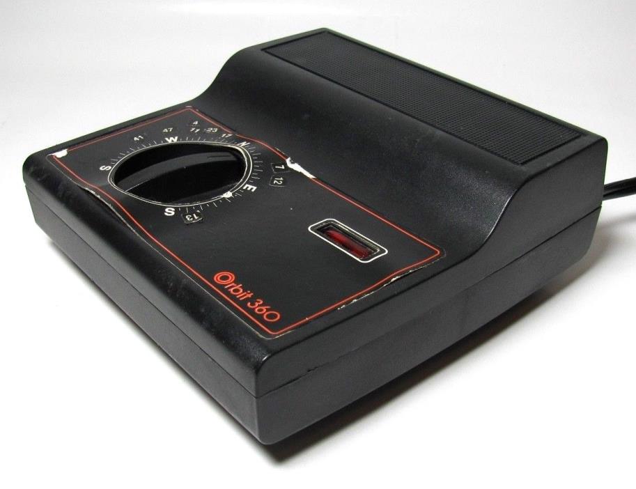 Orbit 360 Model OR360 Antenna Rotator Gemini 120V 60HZ 7 Min Control Only