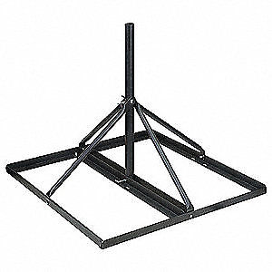 VIDEO MOUNT PRODUCTS Non-Pen Roof Mnt - 60in mast w/1.25in OD, FRM-125