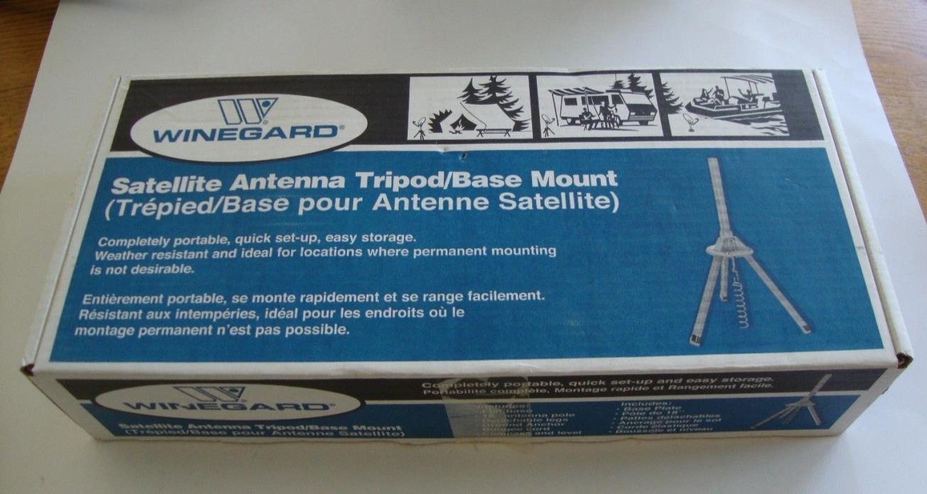 Satellite Antenna Tripod/Base Mount WINEGARD TR-2000 NEW IN BOX.