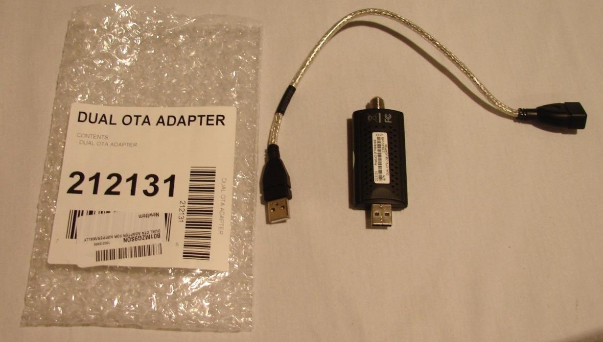 *NEW* DISH Dual Tuner OTA Adapter for Hopper/Wally 212553/212131