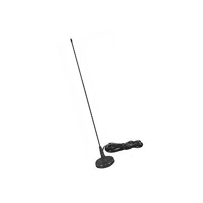 Scanner Radio Mini Magnet Mount Mobile Scanner Antenna - w/SMA Connector