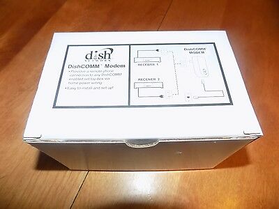 DISHCOMM Modem 141895 Remote Phone Connection for Set Top Box Dish Network NEW