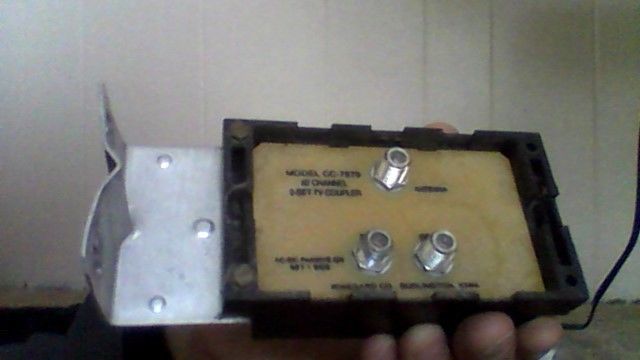 cc-7870 antenna coupler or splitter