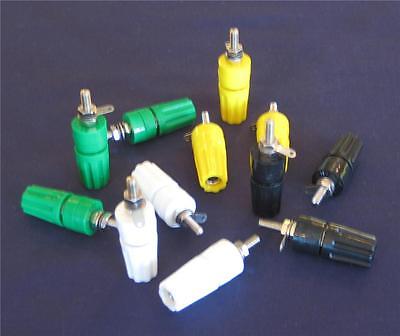 DELTRON INSULATED BINDING POST (16 PCS)  *** NEW ***
