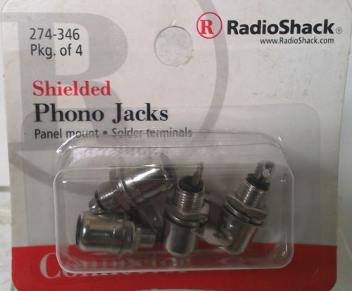 Phono Jacks