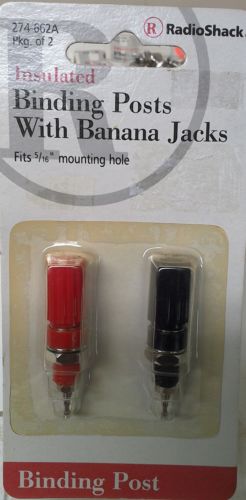 Binding Post With Banana Jacks