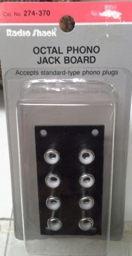 Octal Phono Jack Board