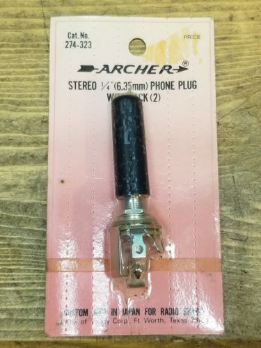 Vintage NOS Archer 1/4