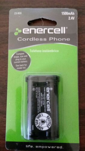 Enercell Cordless Phone Battery 1500mAh 2.4V for Panasonic 23-909