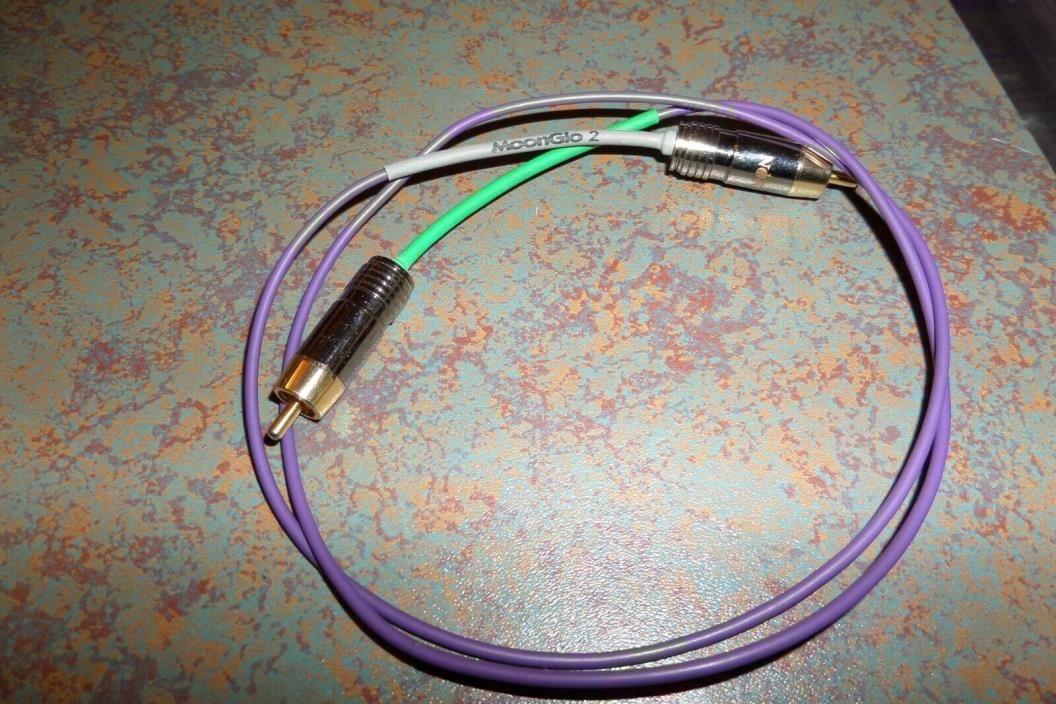 Nordost Moonglow 2 - 1M Cable - Digital Interconnect RCA To RCA