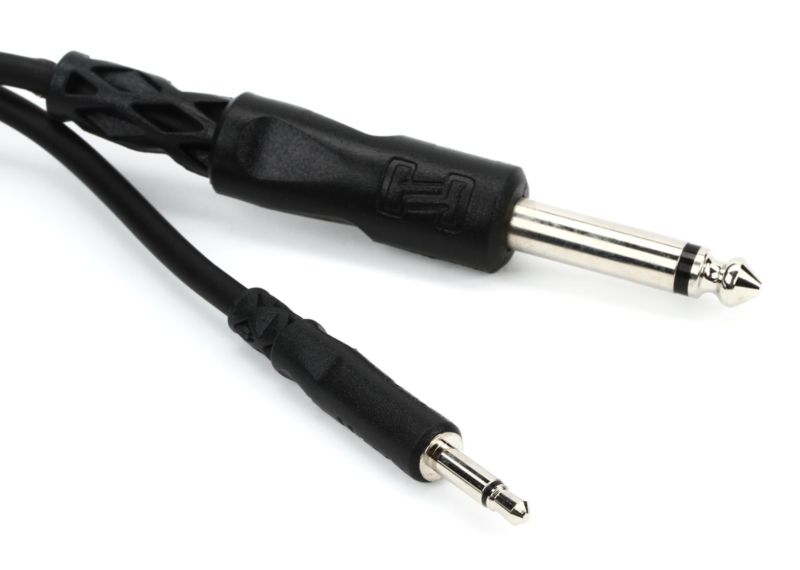 Hosa 3.5 mm TS to 1/4