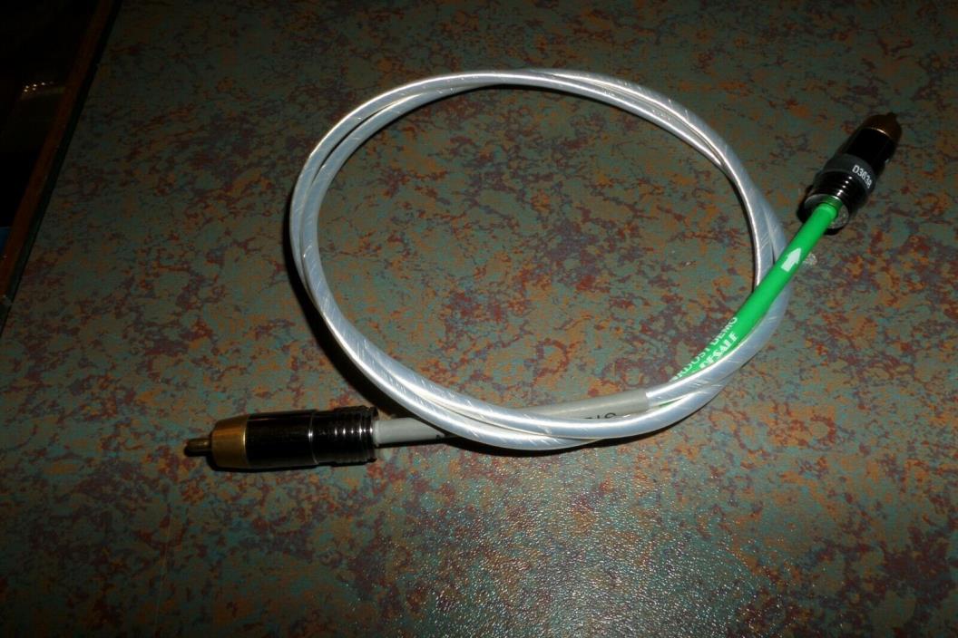 Nordost Silver Shadow 1M Digital Cable RCA to RCA