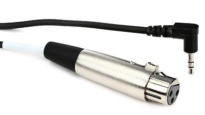 Hosa XLR Female to Right-angle 1/8
