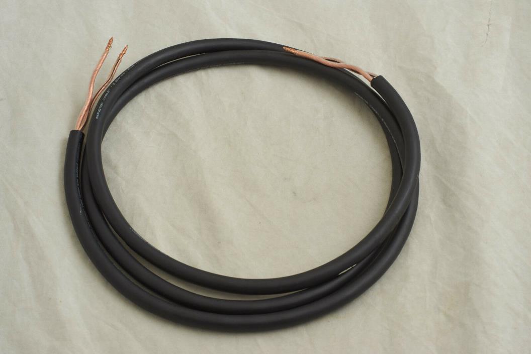 Monster Cable Z Series Z1R audio cable speaker Gold Plated (1) 6 FT
