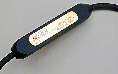 TRANSPARENT AUDIO REFERENCE BALANCED 1.4 meter INTERCONNECT WITH BOX  Audiophile
