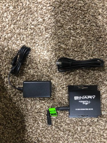BINARY SNAP AV HDMI RECEIVER B-300 HDMATRIX RCVR