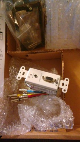 extron extender plus d white