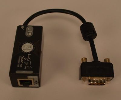 SP Controls Catlinc VGA CAT5 Video Transmitter Audio/Video Apparatus 38ZT CAT 5