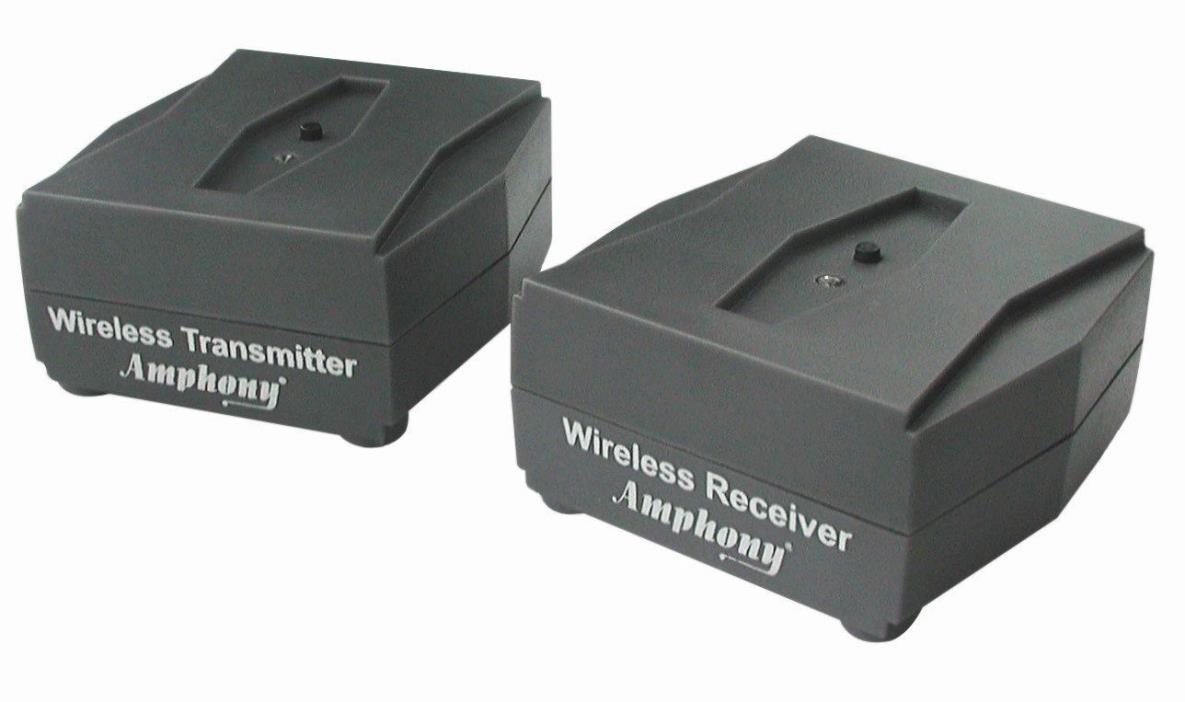 Amphony Wireless Subwoofer Kit for powered subs and powered speakers-amps