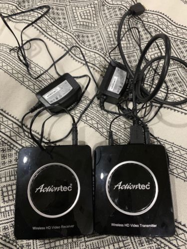 Actiontec My Wireless TV2 Wireless HD Video Transmitters & Receivers (set of 2)
