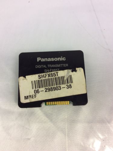 Panasonic SH-FX65T Digital Transmitter Card Free Shipping