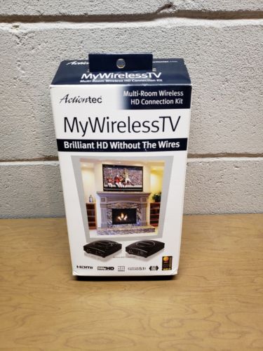 Actiontec My Wireless TV HD Connection Kit Complete in Original Box, Great Shape