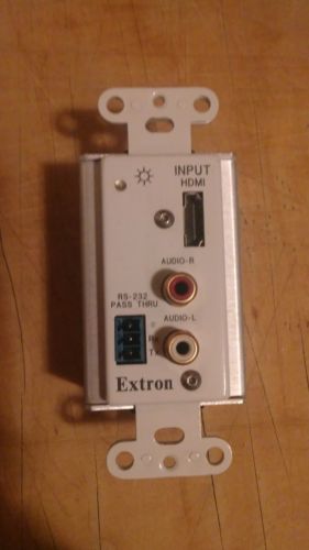extron hdmi 201 a d tx