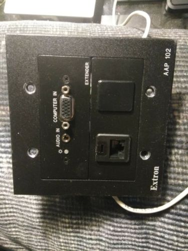 extron aap 102 w/ extender aap