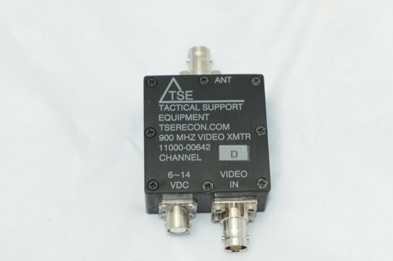 TSE Tactical Support Equipment 900 MHZ Video Transmitter 11000-00642
