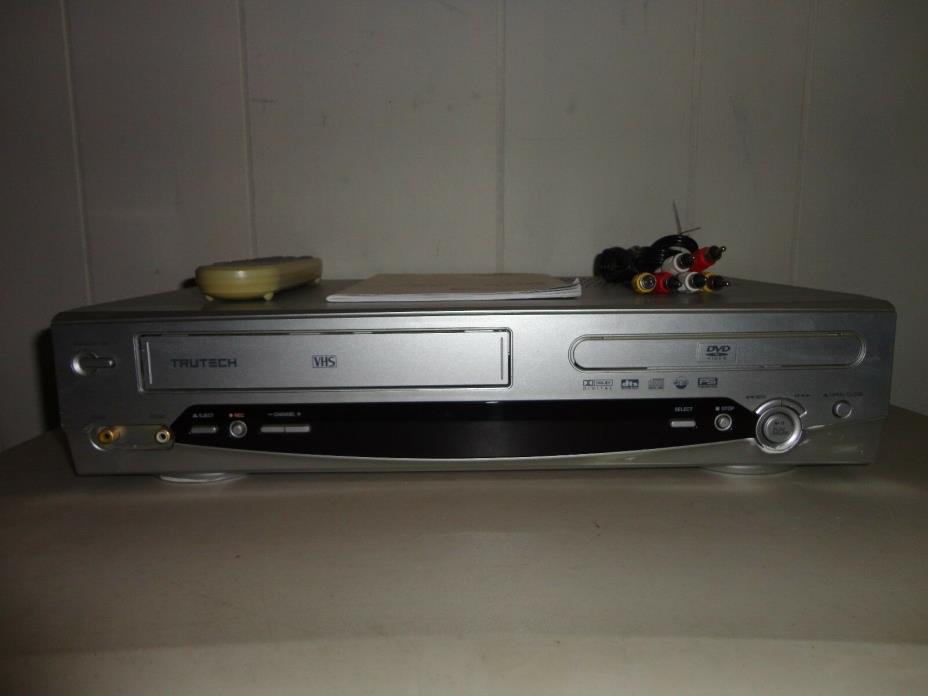 Trutech DV4TS05 DVD VCR Combo Player