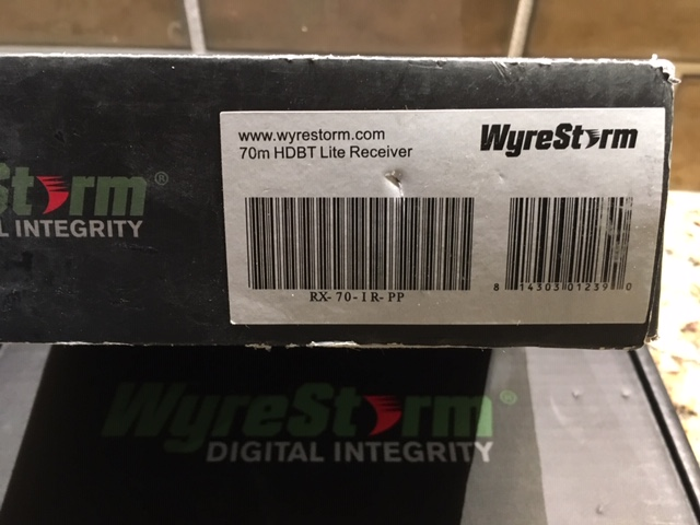 WYRESTORM RX-70-IR-PP