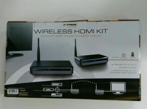 XTREME HOME THEATER WIRELESS HDMI KIT NEW