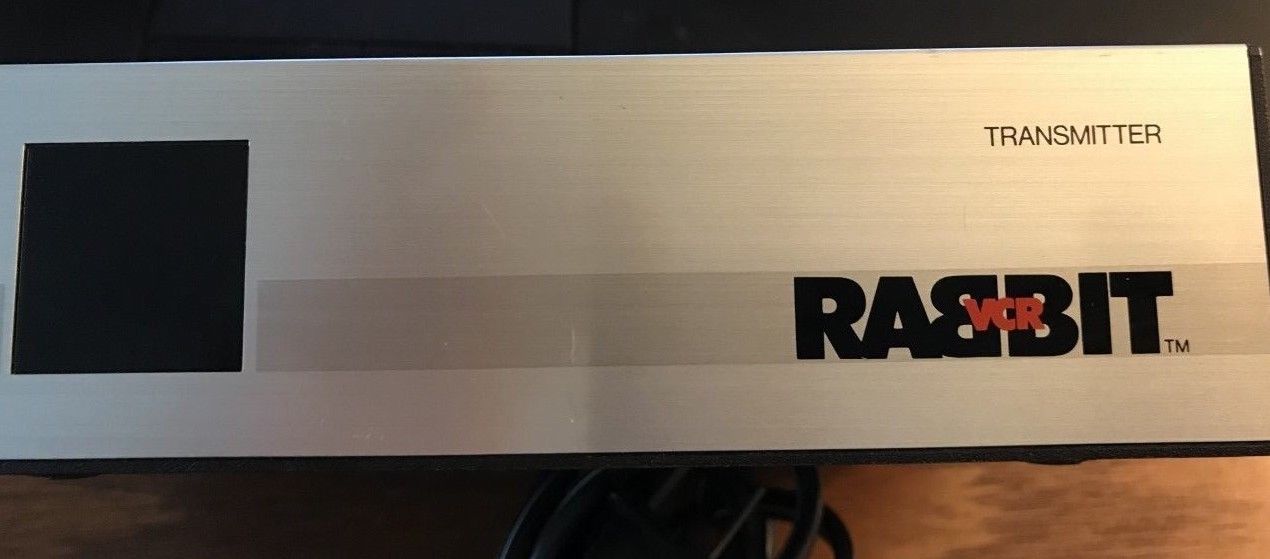 Vintage Rabbit VCR Transmitter Box Model T-7000 Serial Number 176117