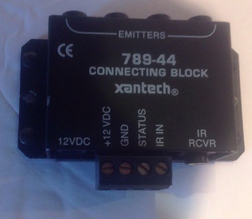 Xantech 789-44 One Zone Four Source Connecting Block