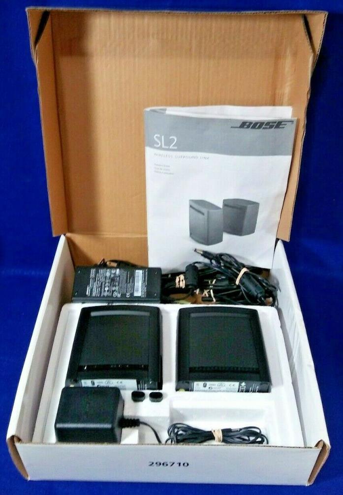 Bose SL2 040390 Wireless Surround Link Receiver & Transmitter **FREE SHIPPING!**