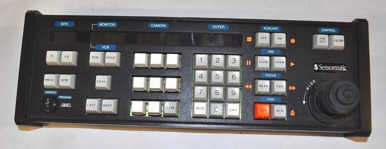 American-Dynamics Keyboard Control for cctv dvr camera AD2088
